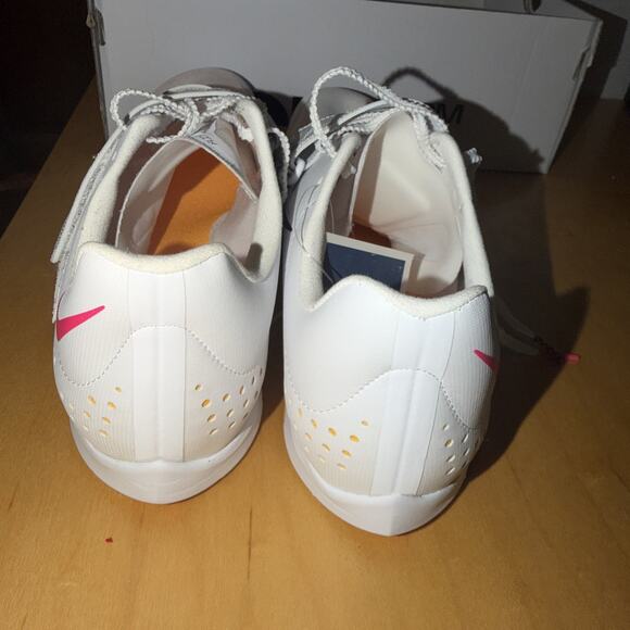 Nike Air Zoom LJ Elite Long Jump Track Spikes CT0079-101 Men's Size 12 NEW - Picture 3 of 10